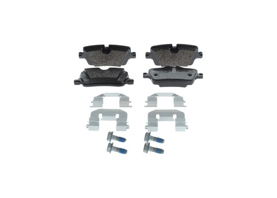 BMW G23 420d Mild-Hybrid Fren Balatası Arka | BOSCH 0986460145