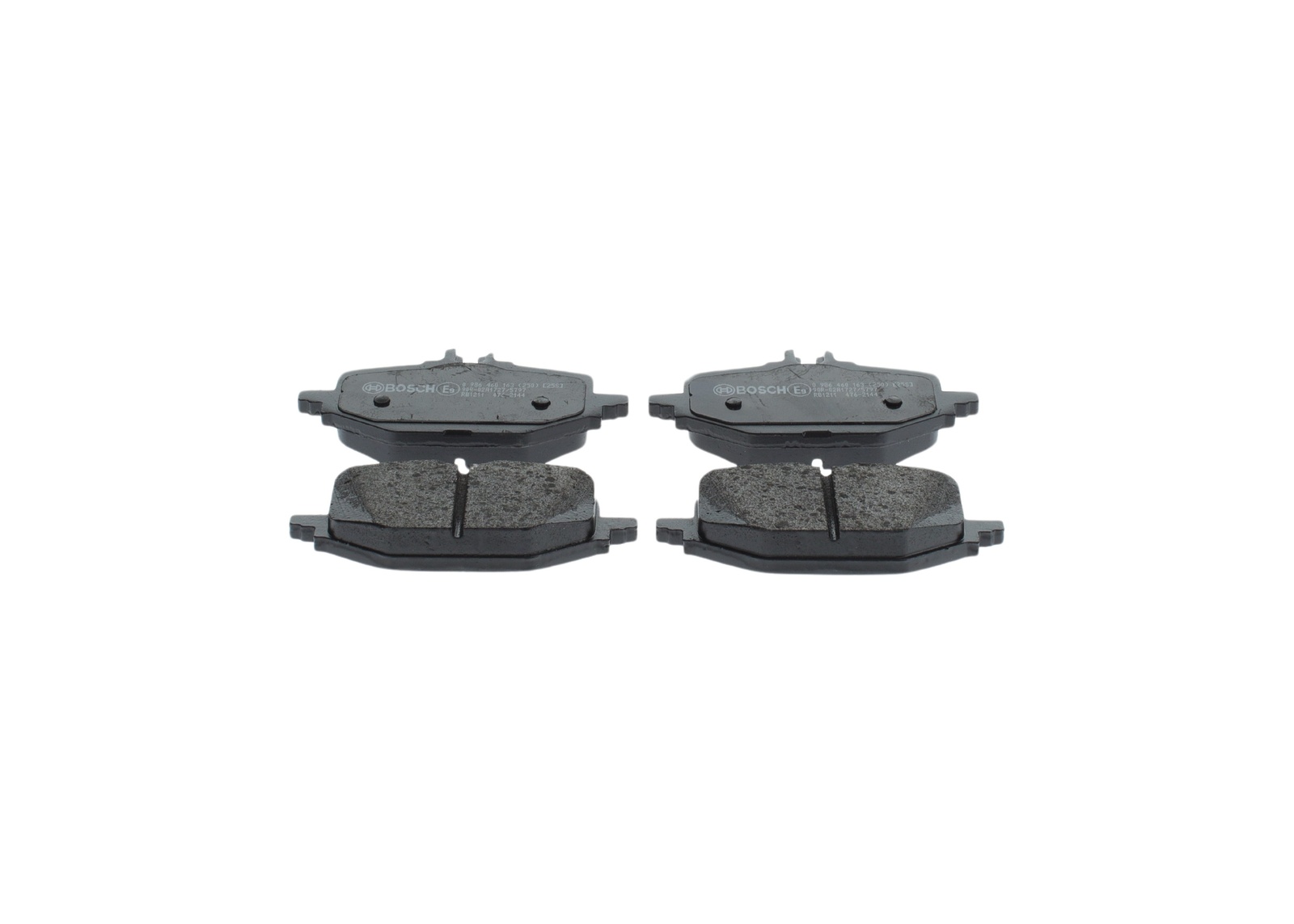 Mercedes W214 E 300e Fren Balatası Arka | BOSCH 0986460163