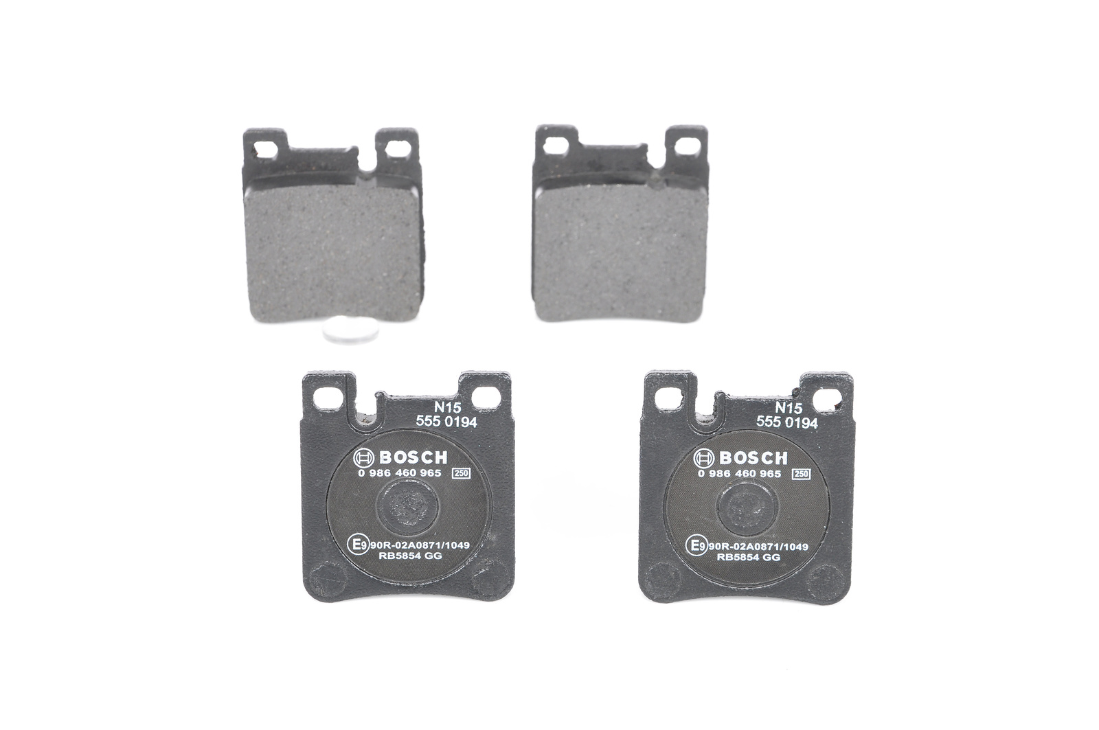 Mercedes W124 E 60 AMG Fren Balatası Arka | BOSCH 0986460965
