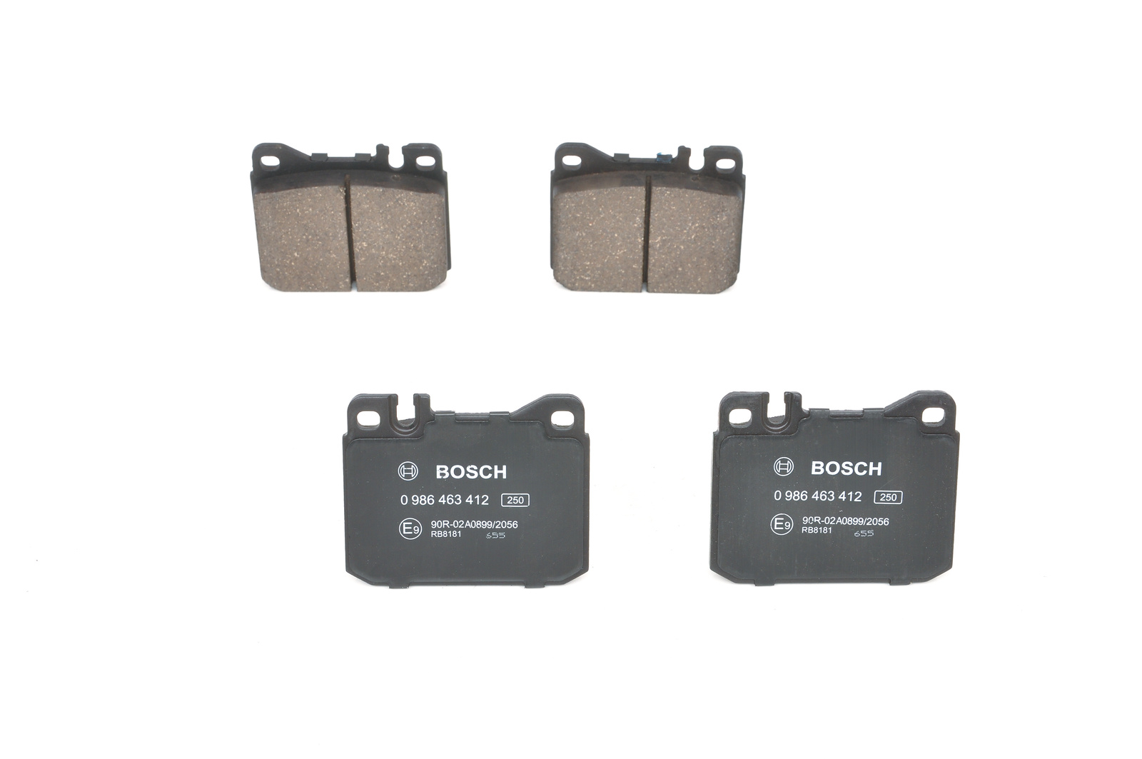Mercedes W123 280TE Fren Balatası Ön | BOSCH 0986463412