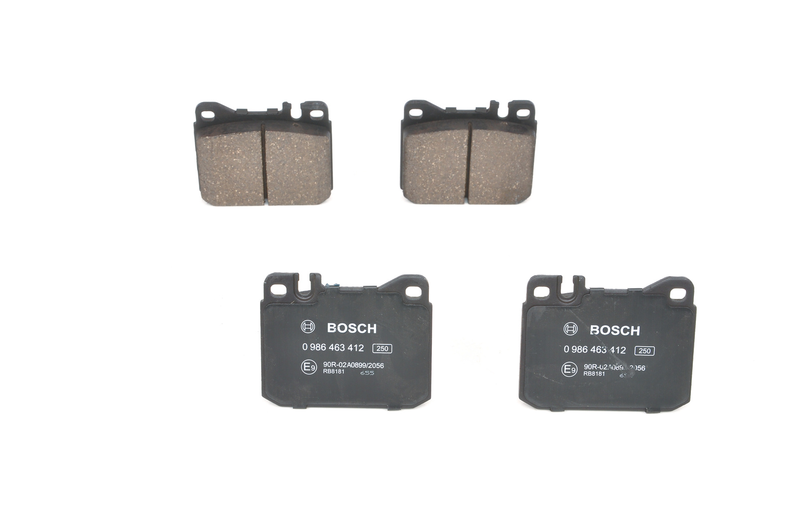 Mercedes W123 280TE Fren Balatası Ön | BOSCH 0986463412