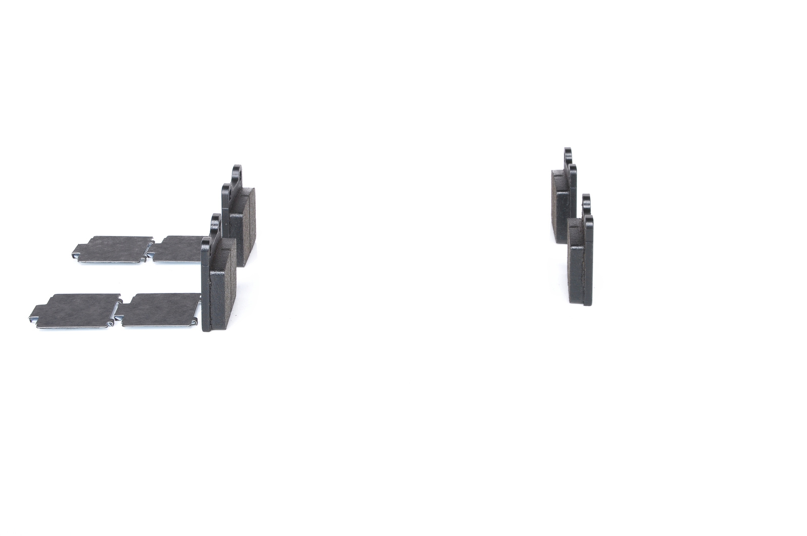 Mercedes W211 E 230 2.5i Fren Balatası Arka | BOSCH 0986466302