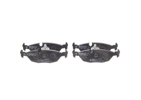 BMW E30 325i Fren Balatası Arka | BOSCH 0986466751