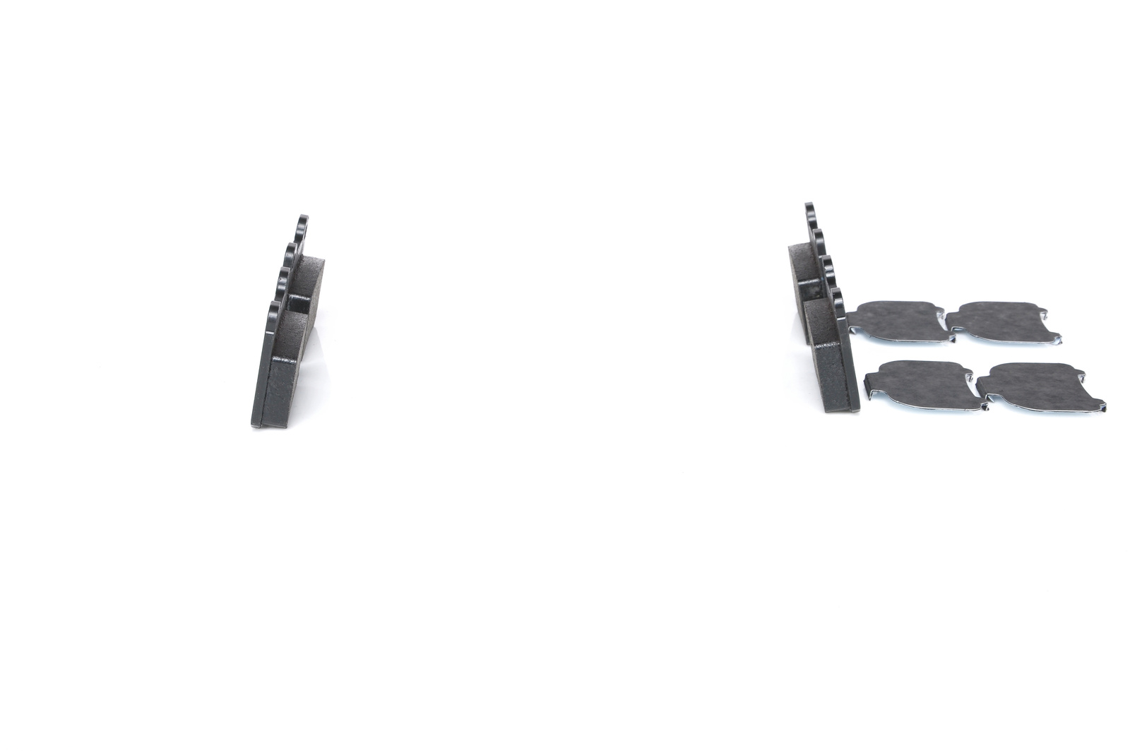 Mercedes W202 C Fren Balatası Arka | BOSCH 0986466871