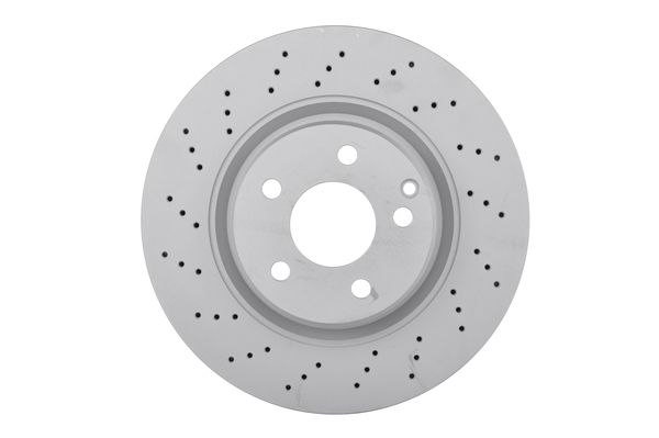 Mercedes W220 S Fren Diski Ön | BOSCH 0986478470
