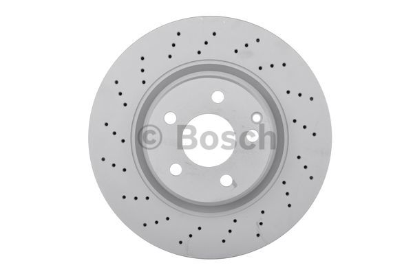 Mercedes W220 S Fren Diski Ön | BOSCH 0986478470