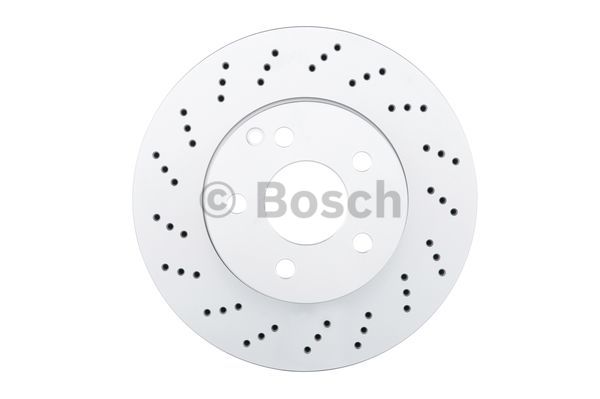Mercedes W212 E 230 1.8T Fren Diski Ön | BOSCH 0986479331
