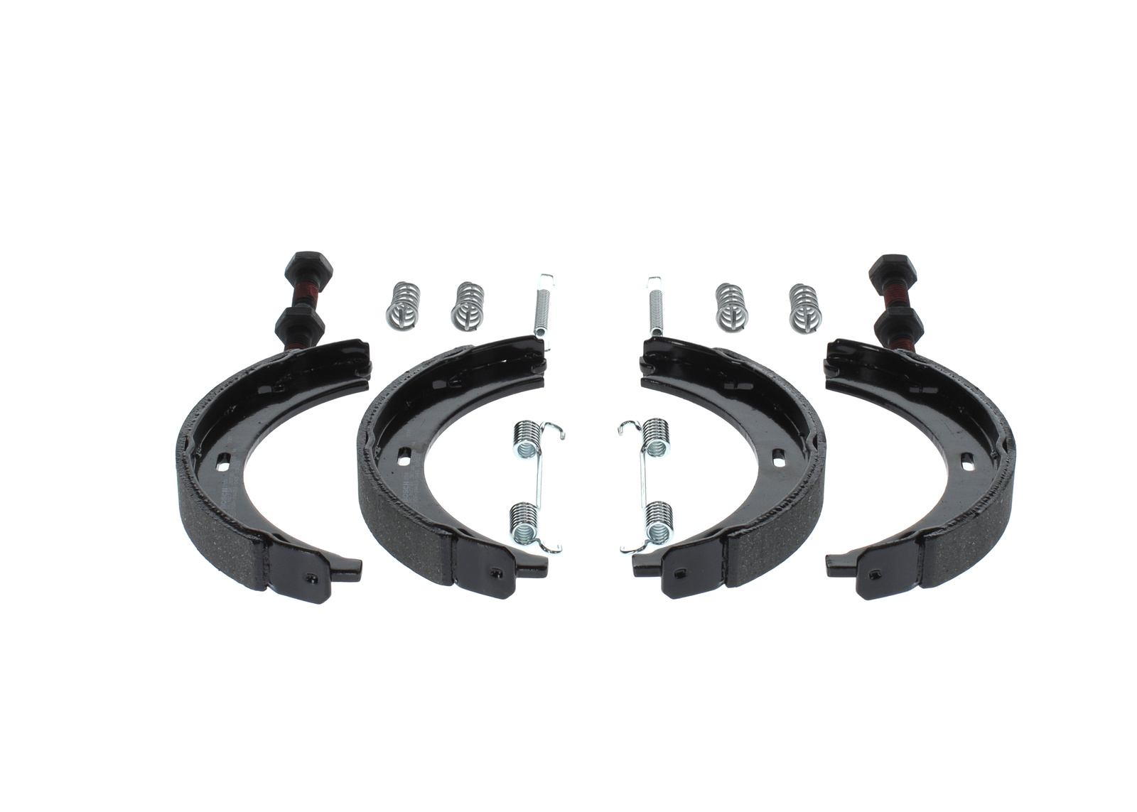 Mercedes W169 A El Fren Balatası Takımı | BOSCH 0986487543