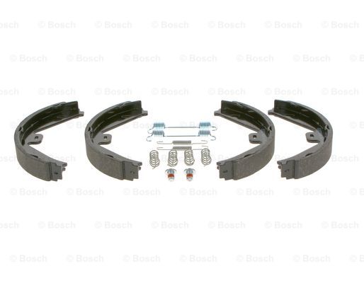 Mercedes W204 GLK 280 El Fren Balatası Takımı | BOSCH 0986487752