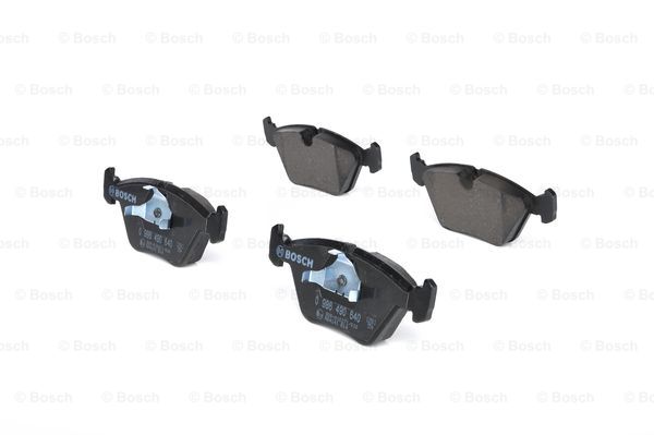 BMW E46 M3 CSL Fren Balatası Ön | BOSCH 0986490640