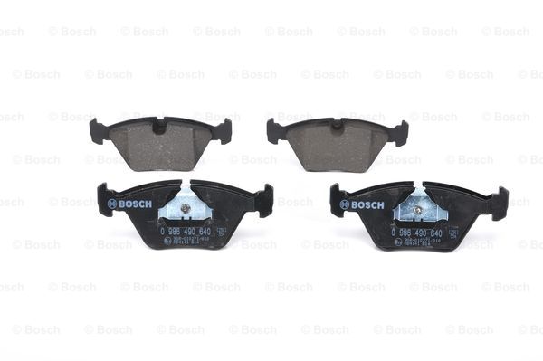 BMW E46 M3 CSL Fren Balatası Ön | BOSCH 0986490640