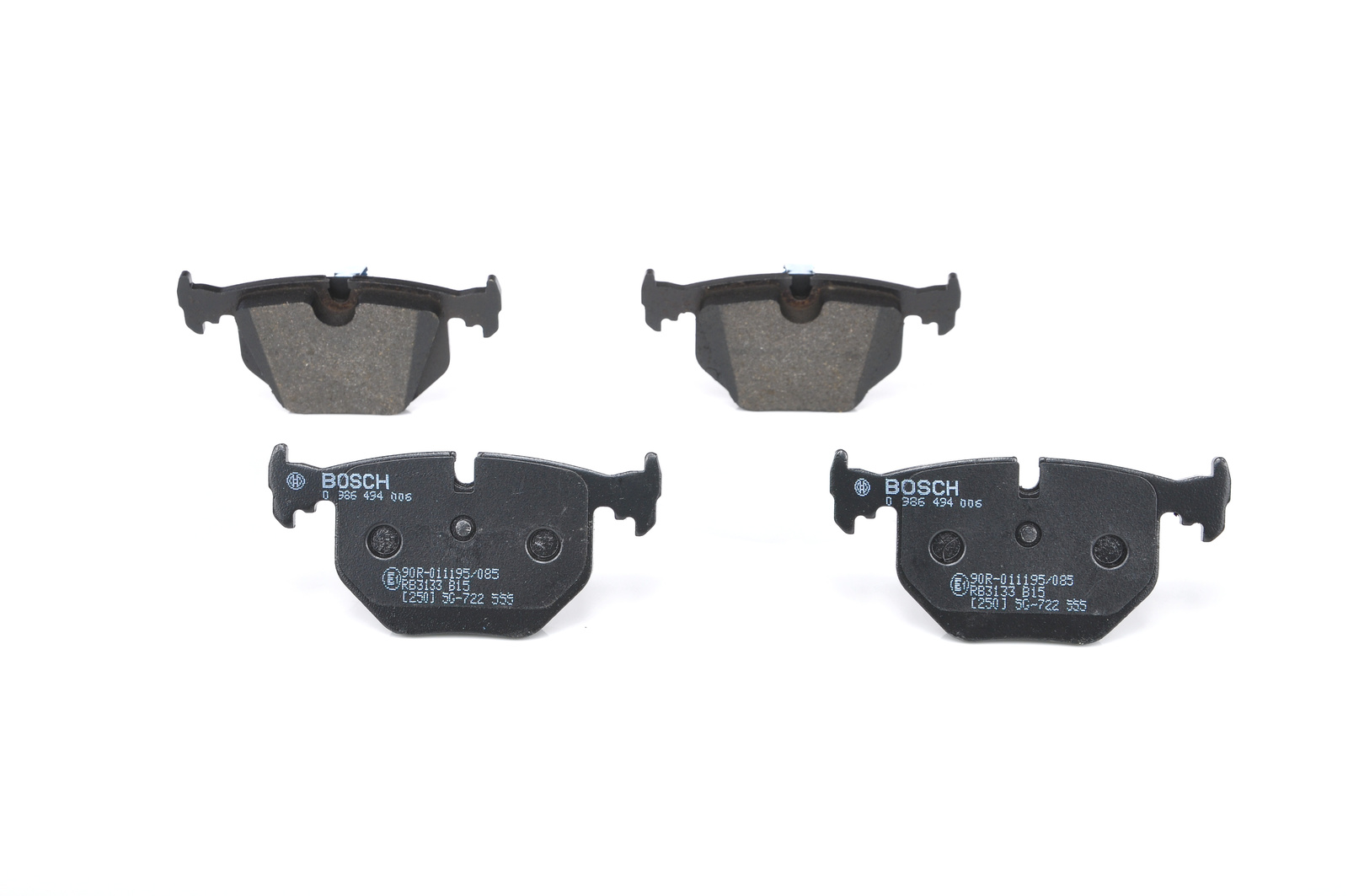 BMW E39 M5 Fren Balatası Arka | BOSCH 0986494006