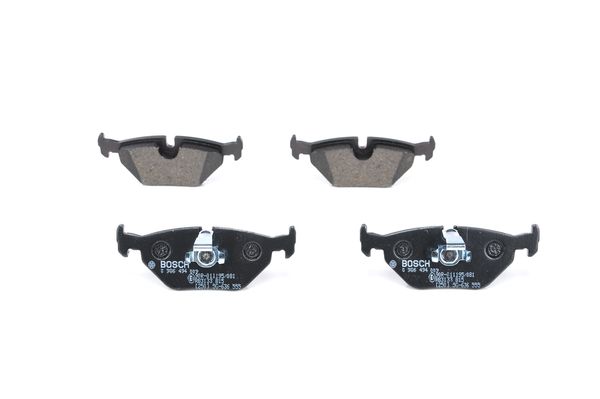 BMW E39 530d Fren Balatası Arka | BOSCH 0986494009