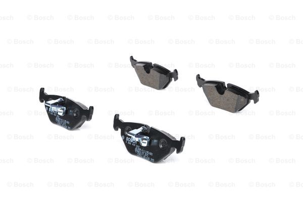 BMW E39 530d Fren Balatası Arka | BOSCH 0986494009