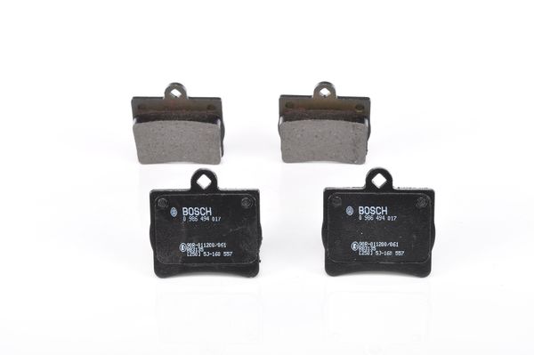 Mercedes W202 C 200 DIESEL Fren Balatası Arka | BOSCH 0986494017