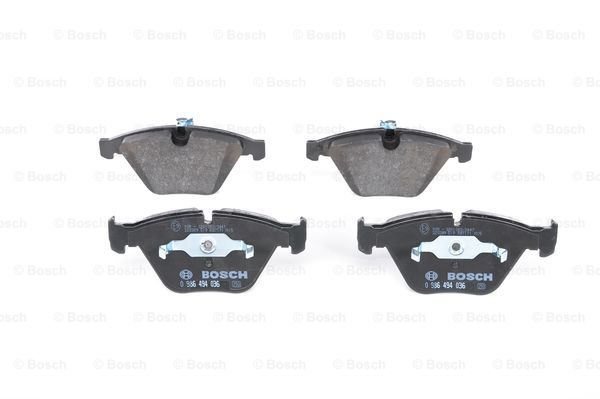 BMW E61 530d Fren Balatası Ön | BOSCH 0986494036