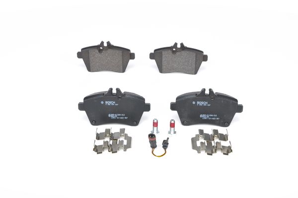 Mercedes W169 A Fren Balatası Ön | BOSCH 0986494087