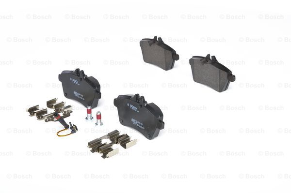 Mercedes W169 A Fren Balatası Ön | BOSCH 0986494087
