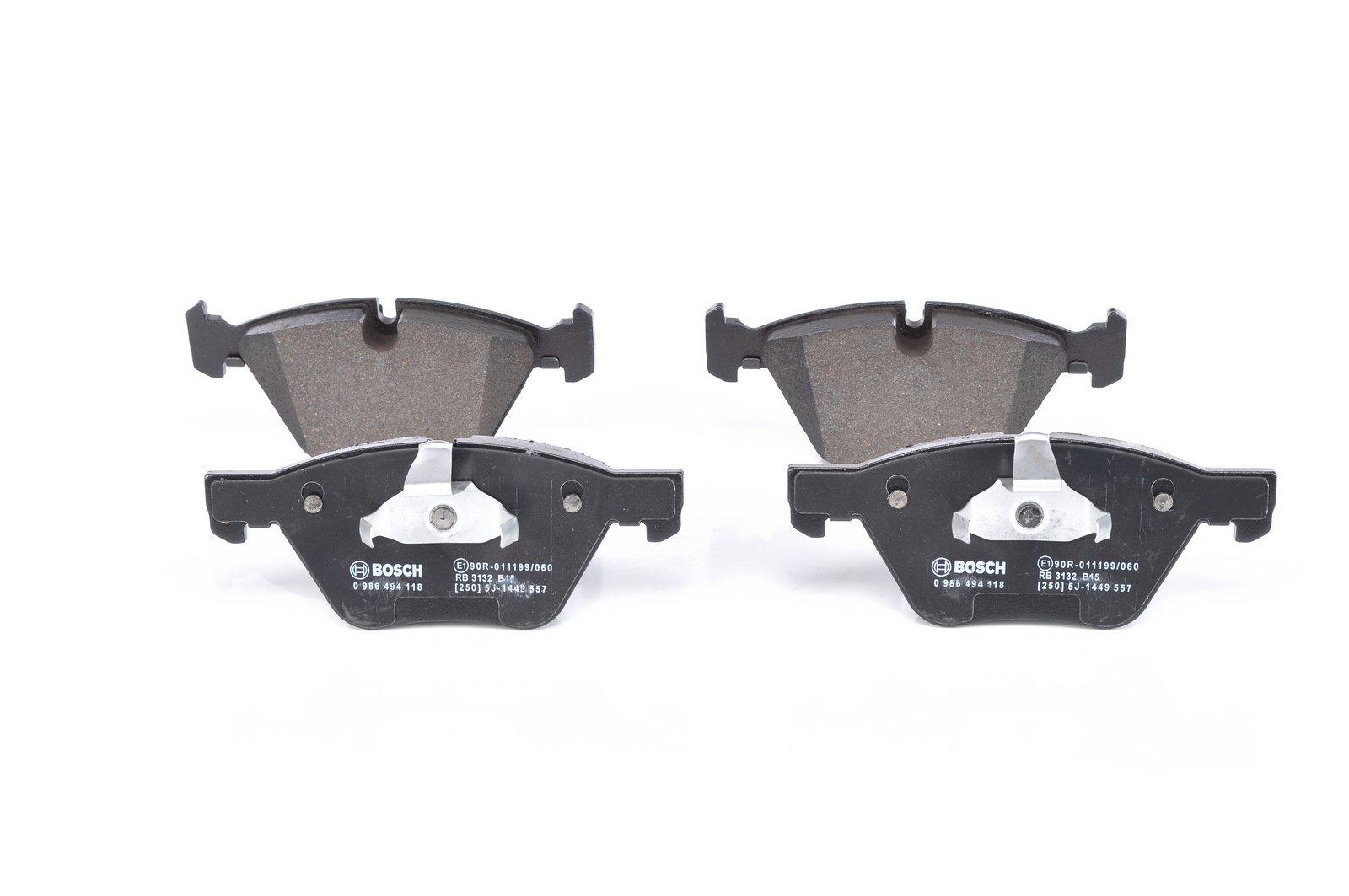 BMW E60 530Li Fren Balatası Ön | BOSCH 0986494118