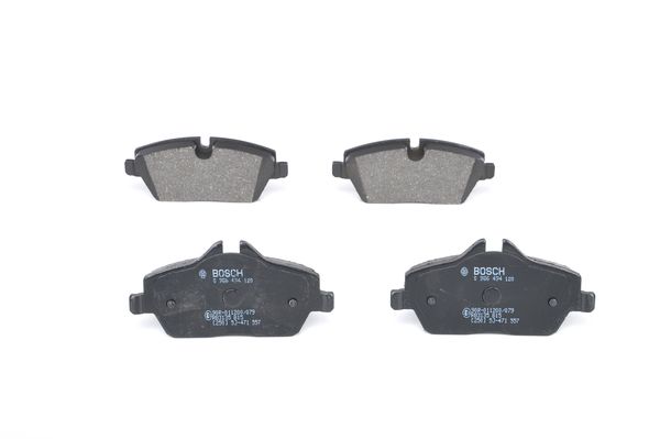 BMW E87 116d Fren Balatası Ön | BOSCH 0986494120