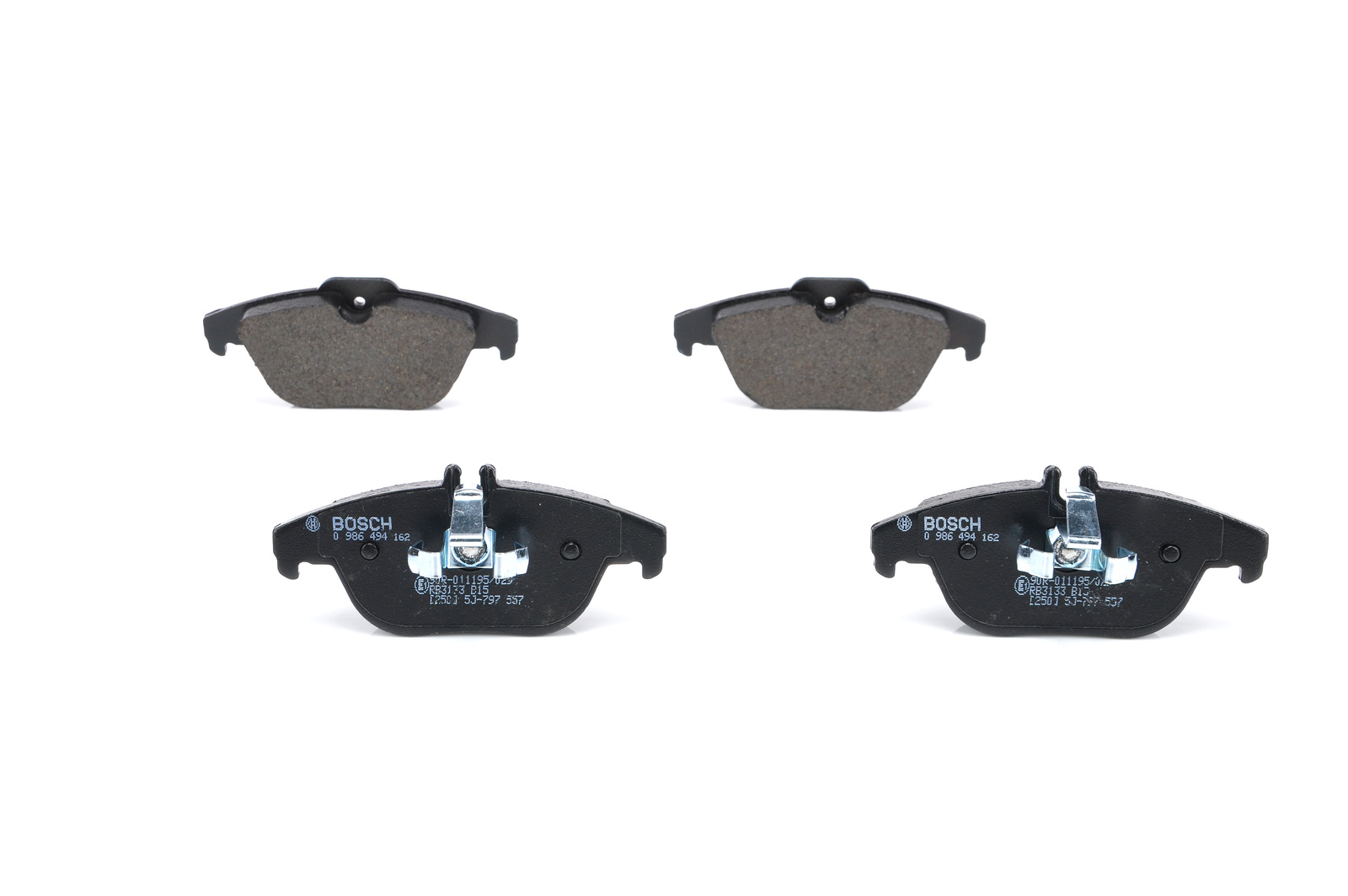 Mercedes W207 E 250 BlueTec Fren Balatası Arka | BOSCH 0986494162
