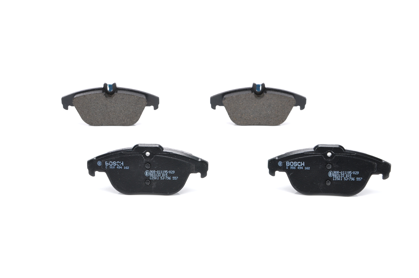 Mercedes W207 E 250 BlueTec Fren Balatası Arka | BOSCH 0986494162