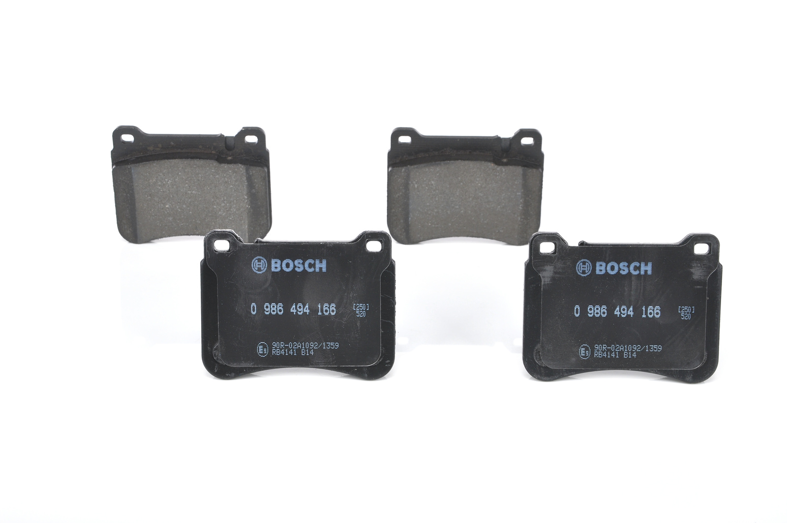 Mercedes W203 C 220CDI Fren Balatası Ön | BOSCH 0986494166