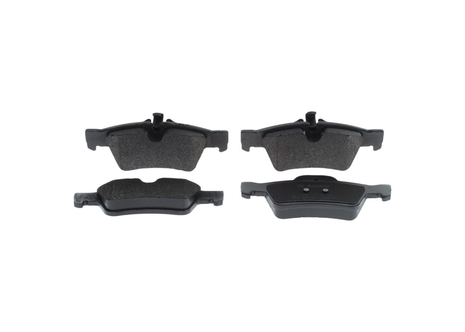 Mercedes W164 ML 450CDI Fren Balatası Arka | BOSCH 0986494256
