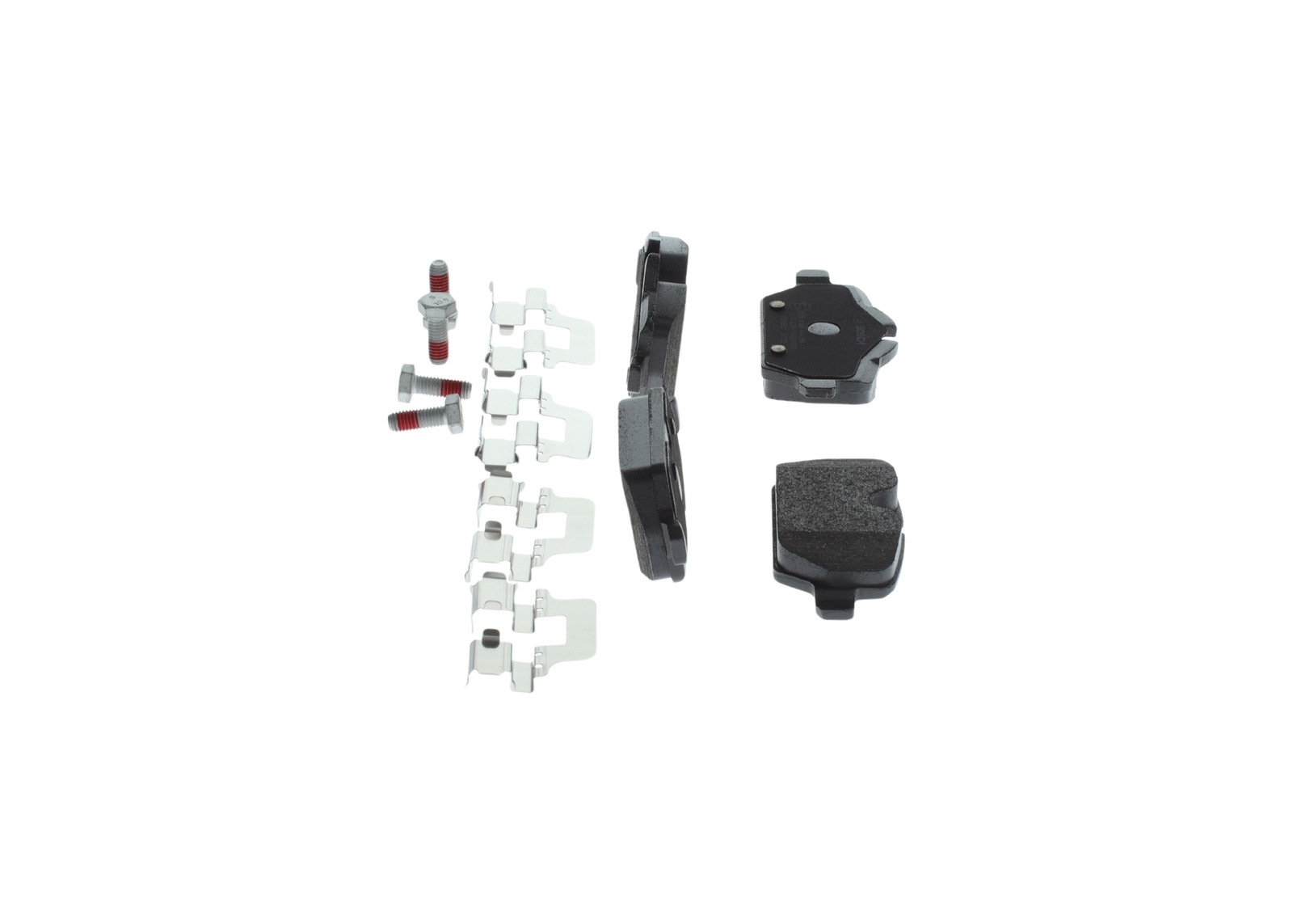 BMW E90 316 Fren Balatası Arka | BOSCH 0986494269