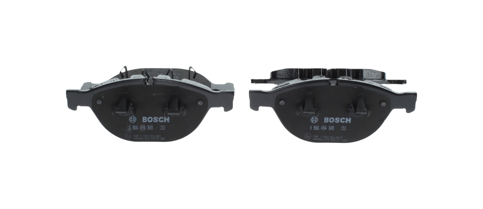 BMW E63 M6 Fren Balatası Ön | BOSCH 0986494349
