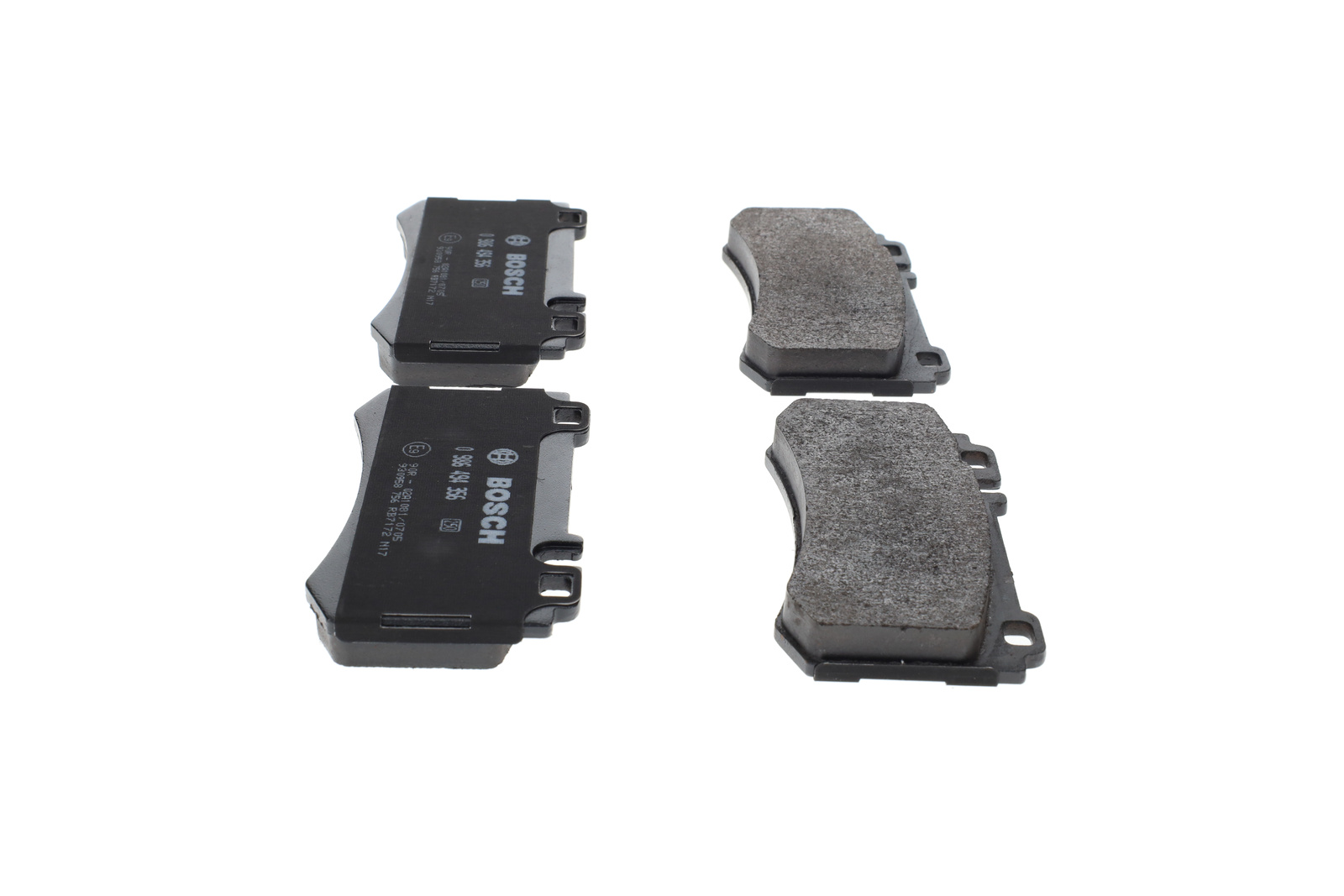 Mercedes W219 CLS 55 AMG Fren Balatası Arka | BOSCH 0986494356