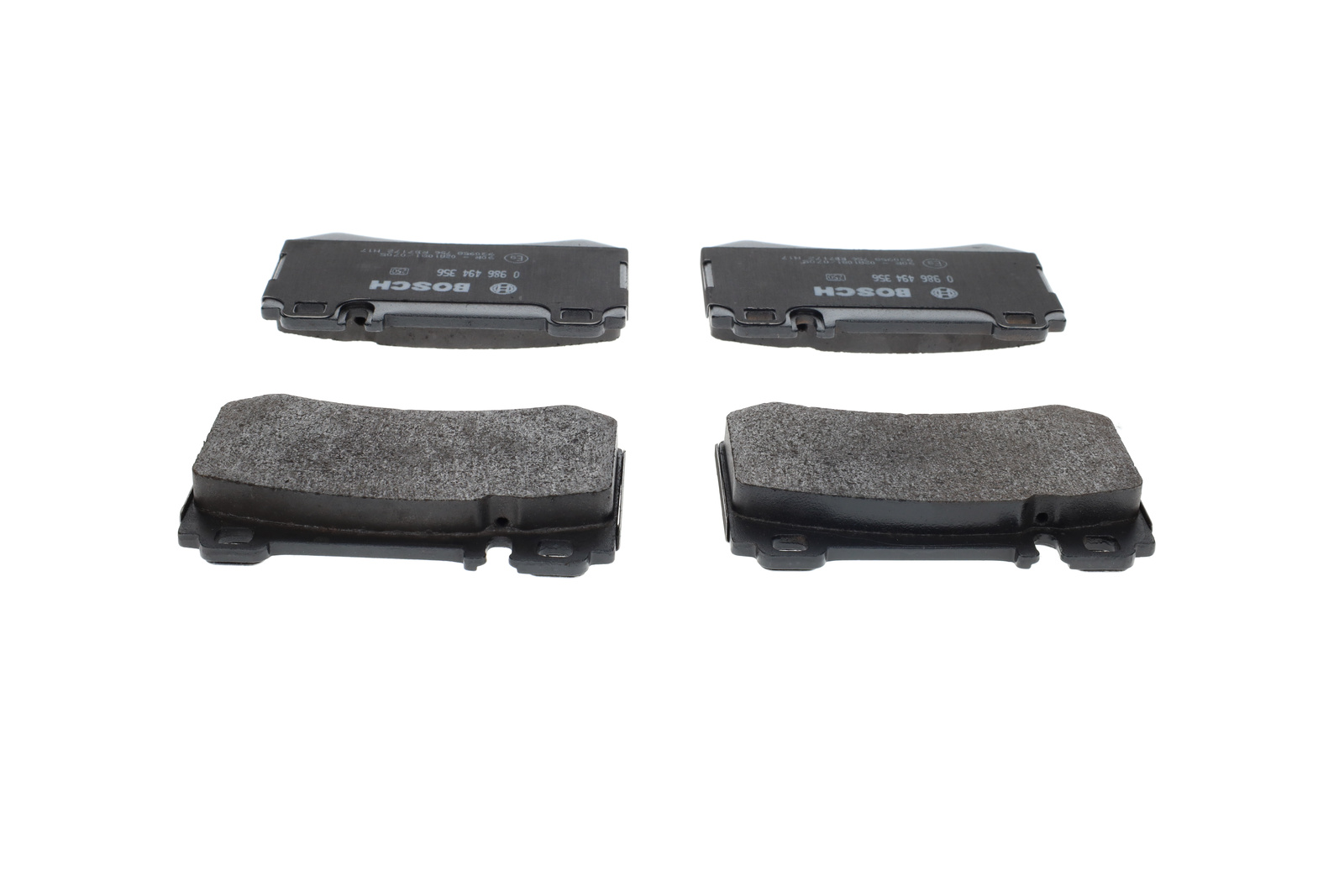 Mercedes W219 CLS 55 AMG Fren Balatası Arka | BOSCH 0986494356