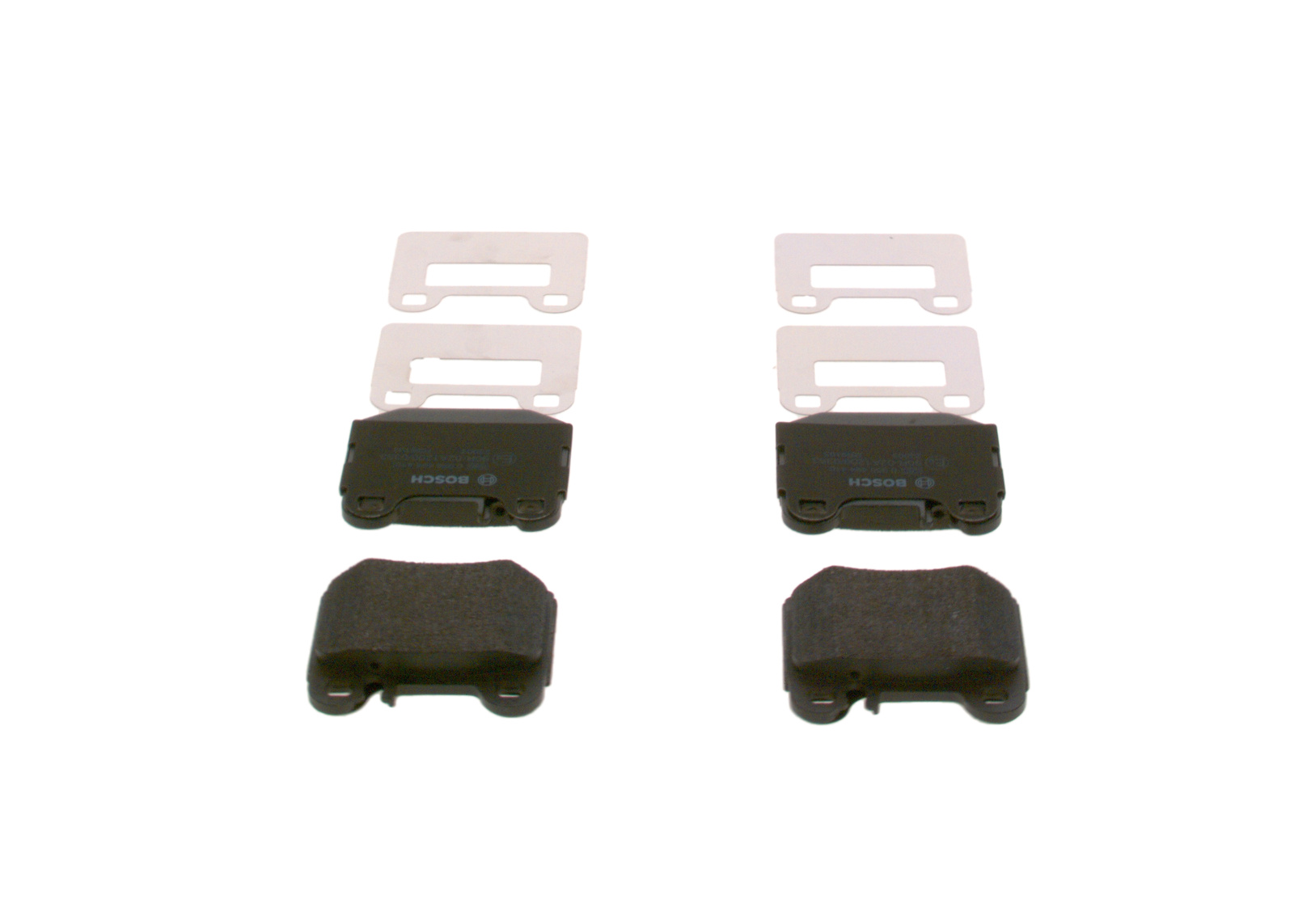 Mercedes W163 ML Fren Balatası Arka | BOSCH 0986494410