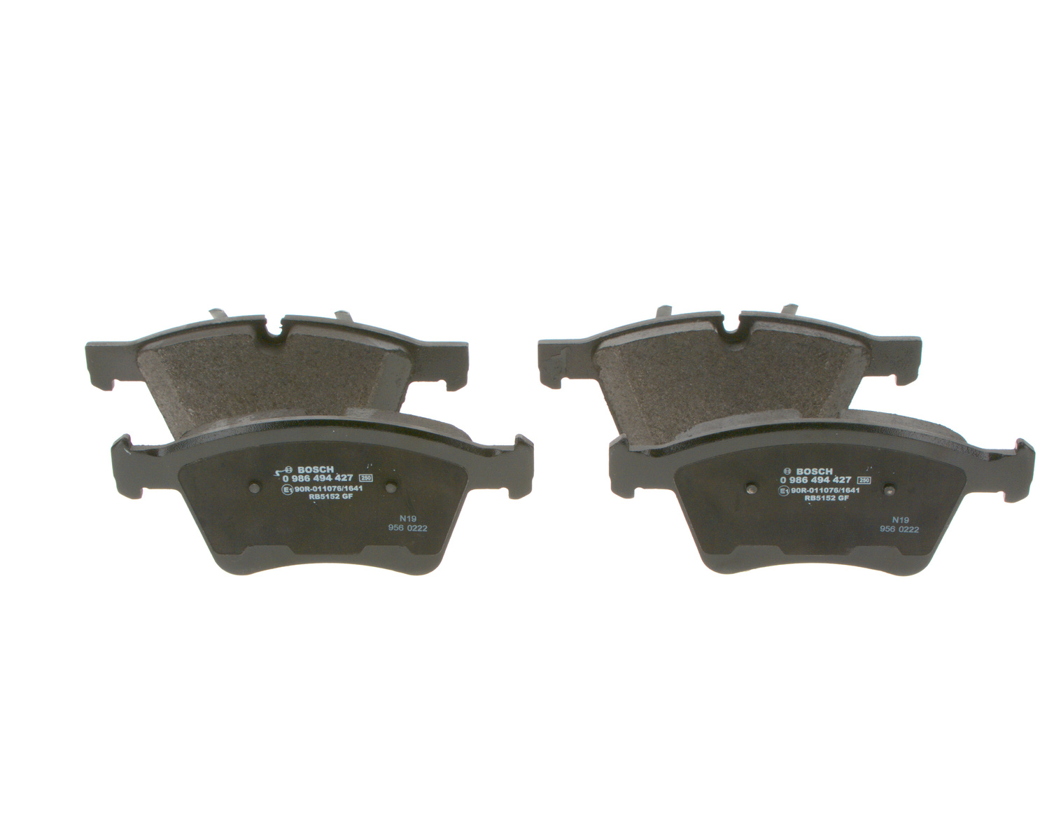 Mercedes W164 GL 350 BlueTec Fren Balatası Ön | BOSCH 0986494427