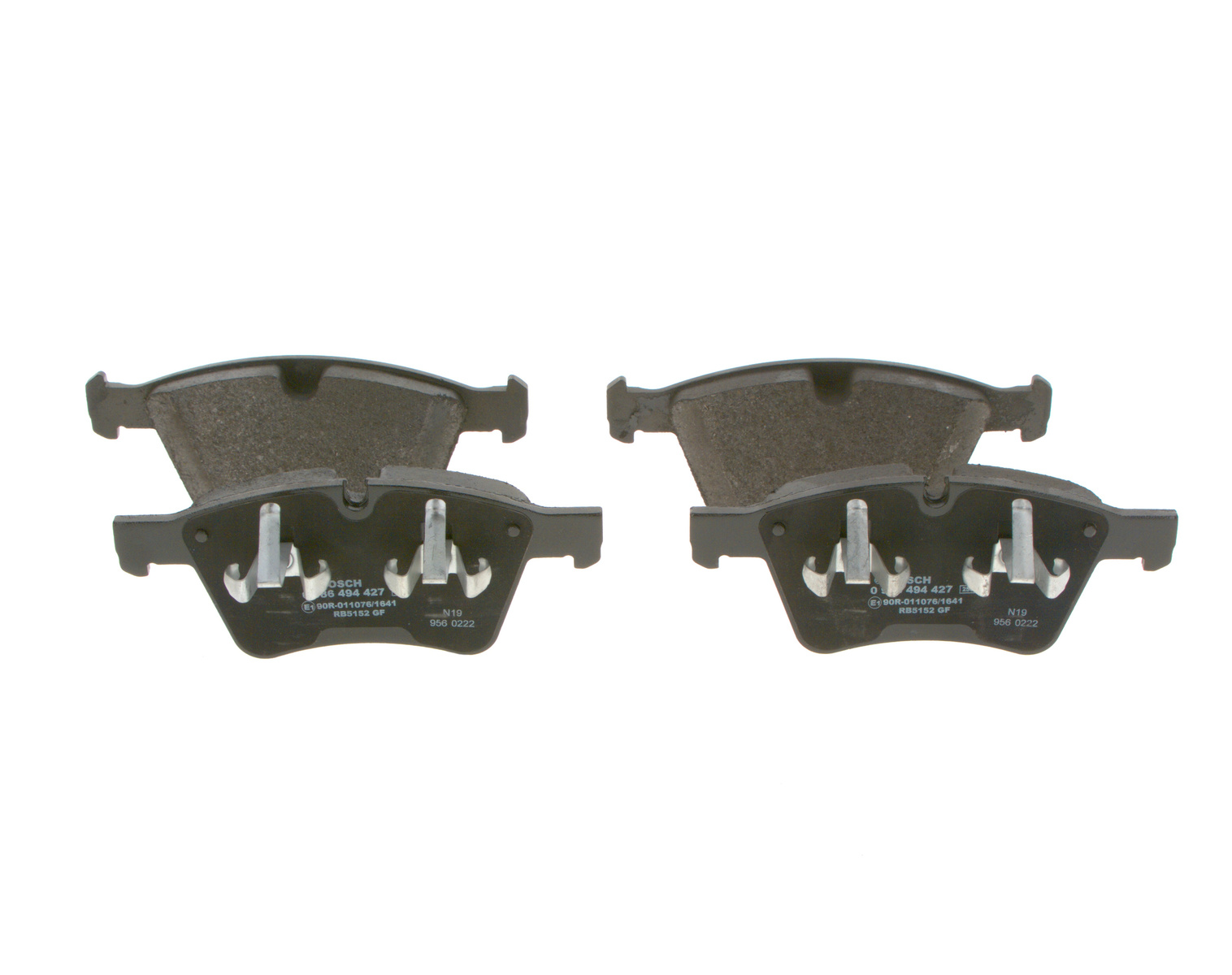 Mercedes W164 GL 350 BlueTec Fren Balatası Ön | BOSCH 0986494427