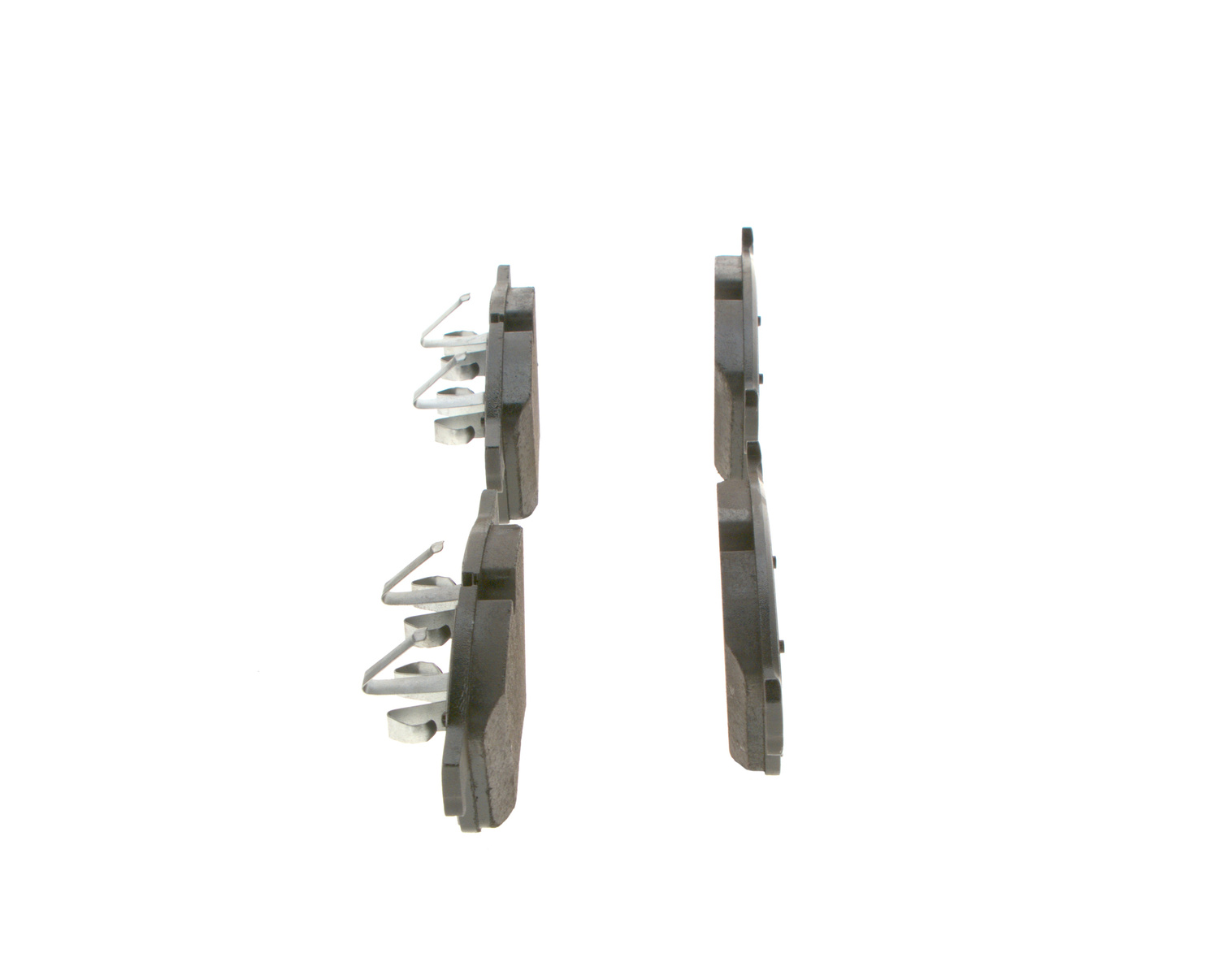 Mercedes W164 GL 350 BlueTec Fren Balatası Ön | BOSCH 0986494427