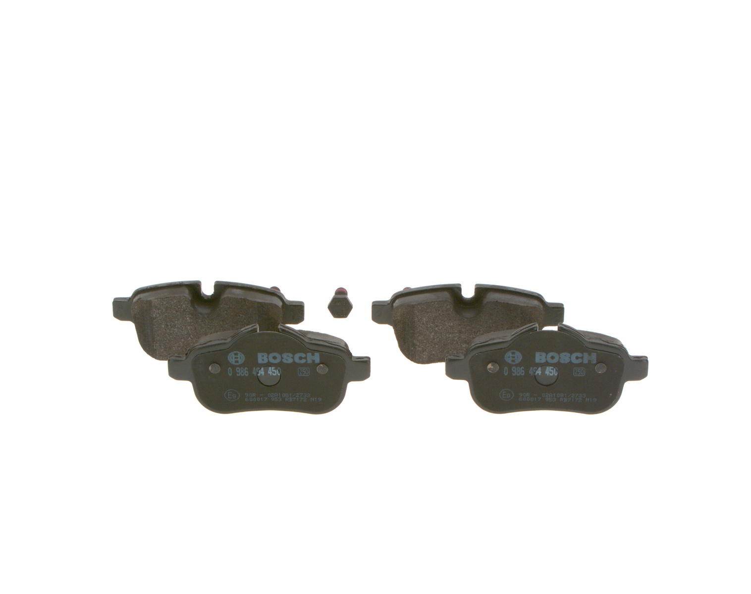 BMW E85 Z4 M3.2 Fren Balatası Arka | BOSCH 0986494450