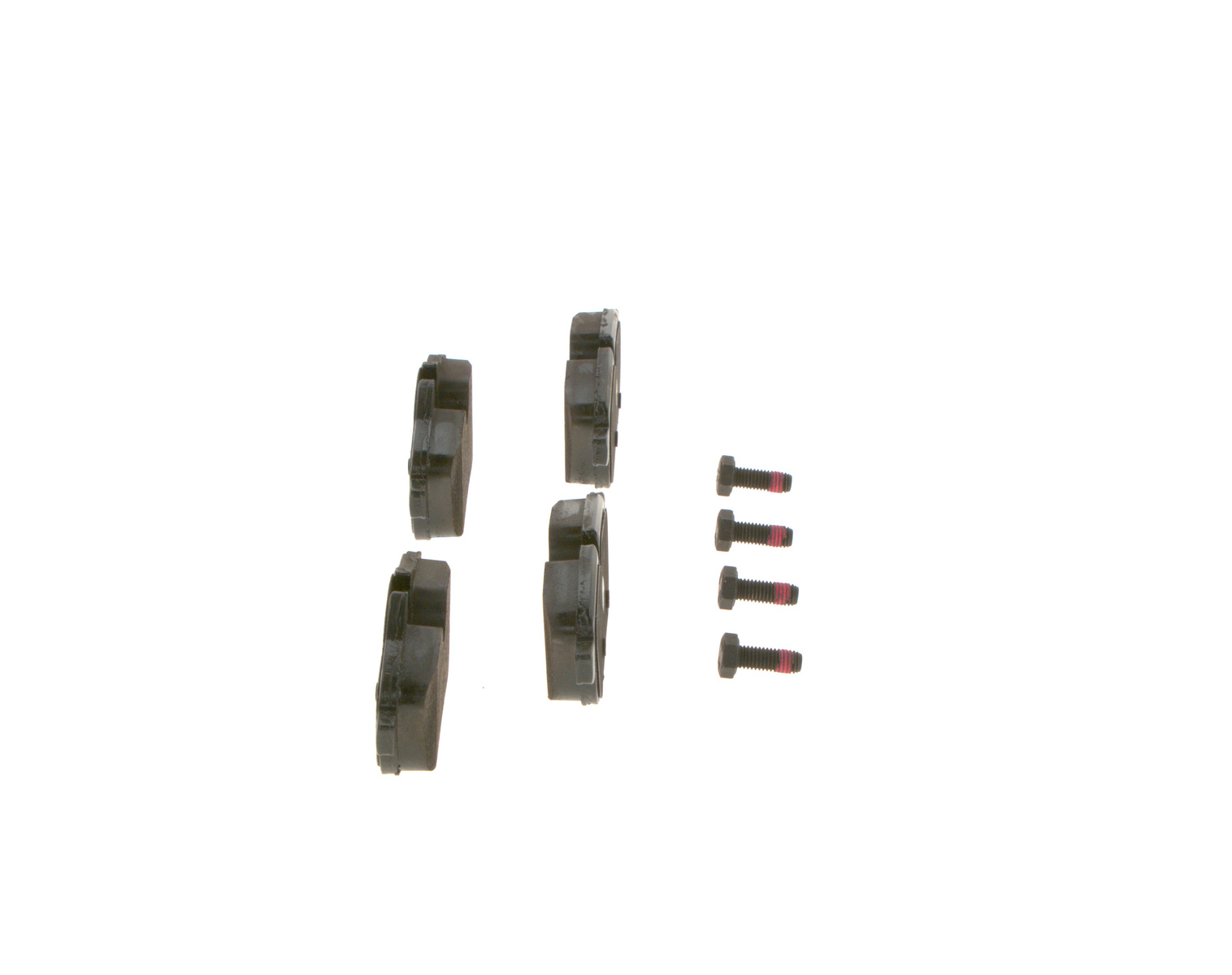 BMW E85 Z4 M3.2 Fren Balatası Arka | BOSCH 0986494450