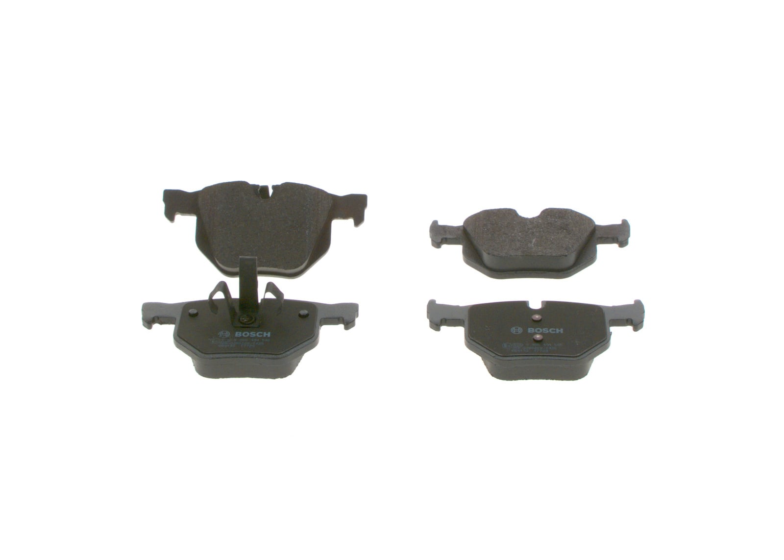 BMW E90 335i Fren Balatası Arka | BOSCH 0986494540
