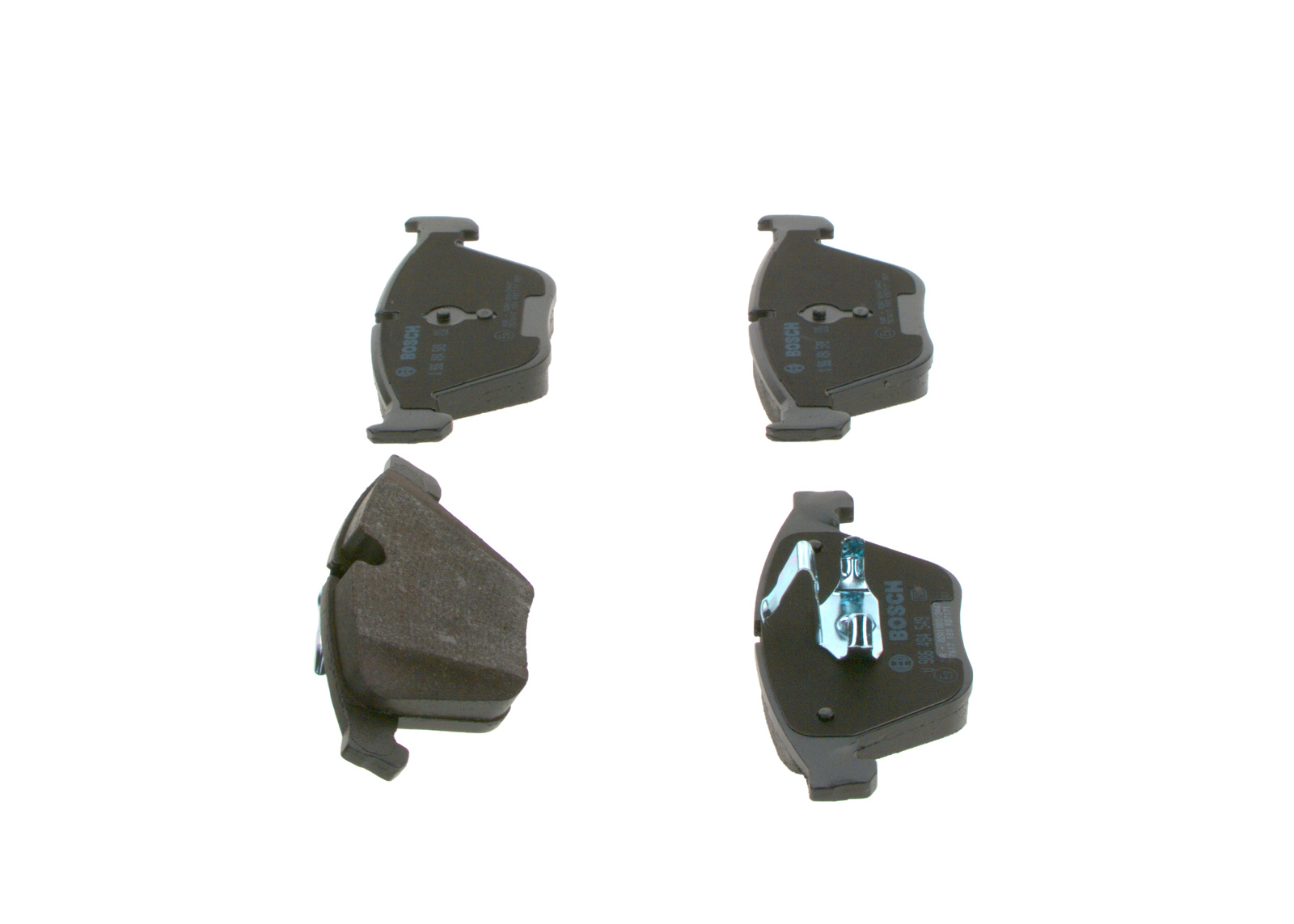 BMW F10 525d Fren Balatası Ön | BOSCH 0986494549