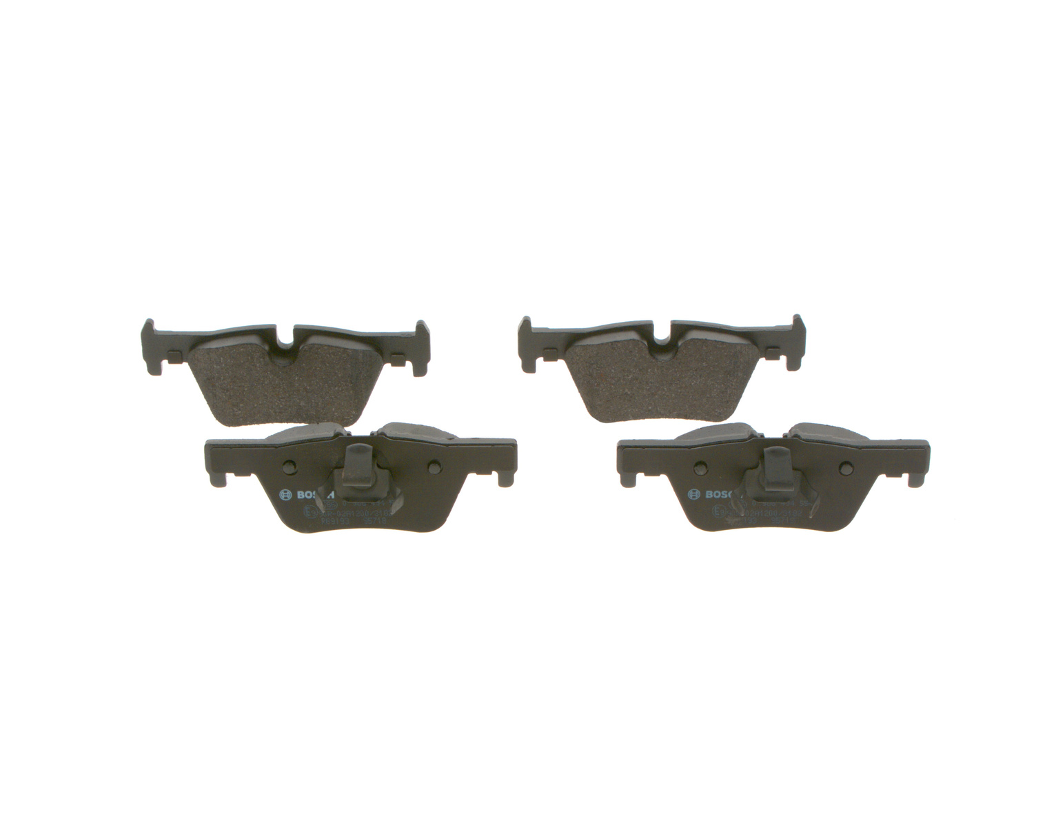BMW F36 418i Fren Balatası Arka | BOSCH 0986494554