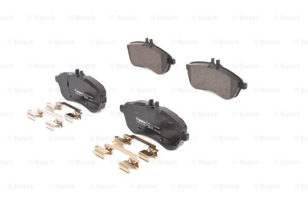 Mercedes W204 Ön Fren Balatası Takımı | BOSCH 0986494593