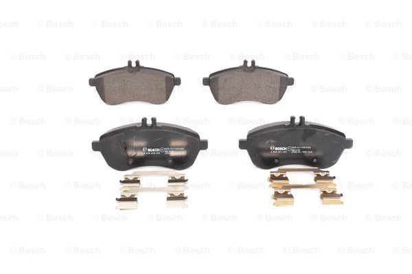Mercedes W204 Ön Fren Balatası Takımı | BOSCH 0986494593