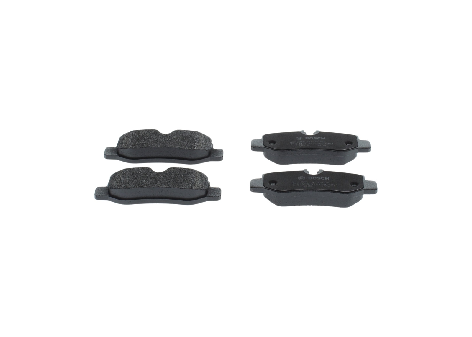 Mercedes W447 V 250 BlueTec Fren Balatası Arka | BOSCH 0986494739