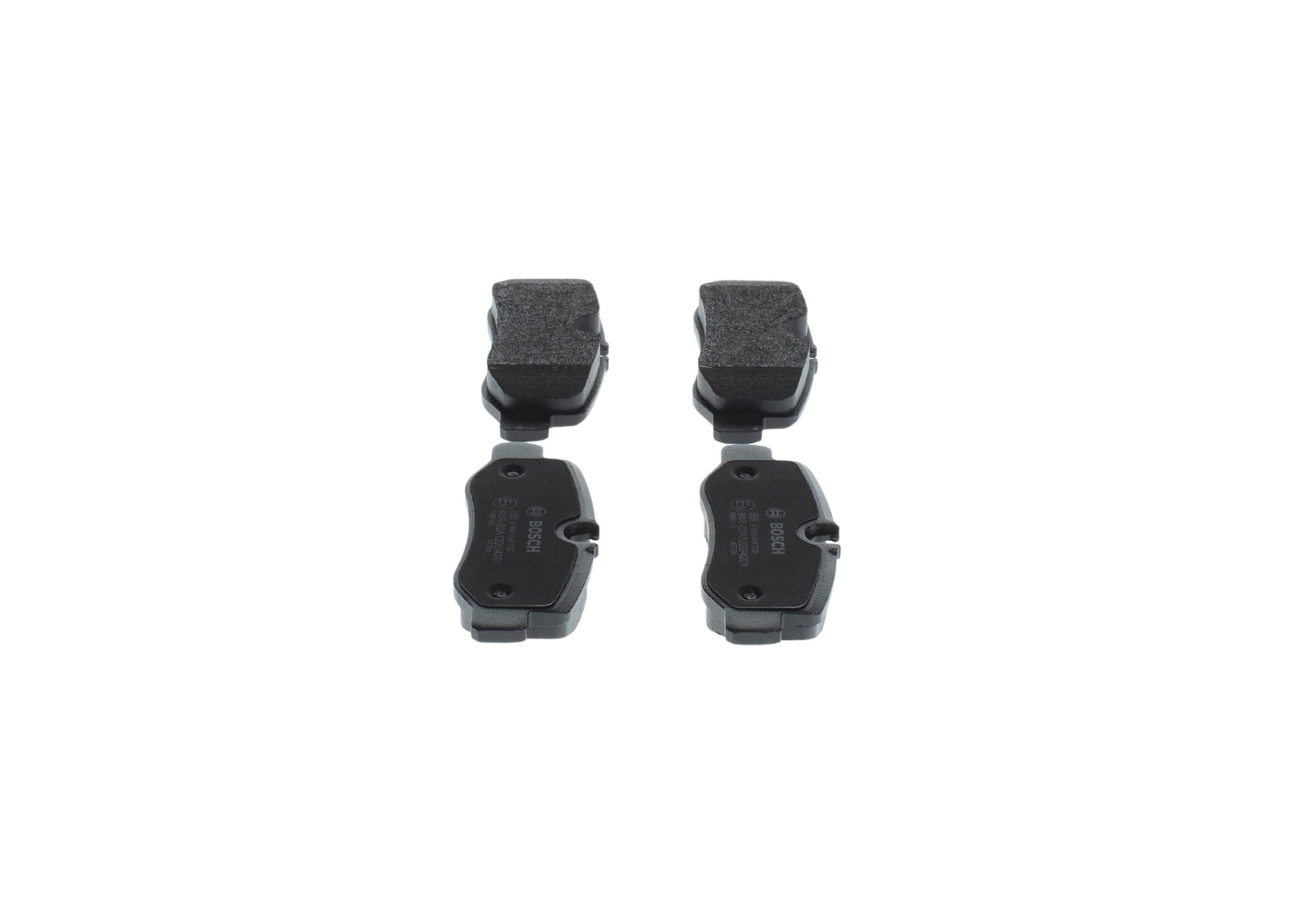 Mercedes W447 V 250 BlueTec Fren Balatası Arka | BOSCH 0986494739