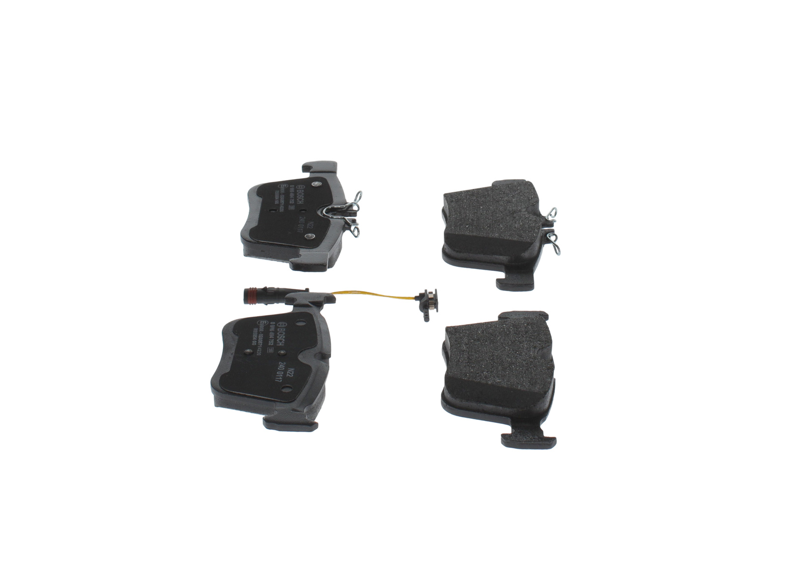 Mercedes W253 GLC 200 Fren Balatası Arka | BOSCH 0986494752