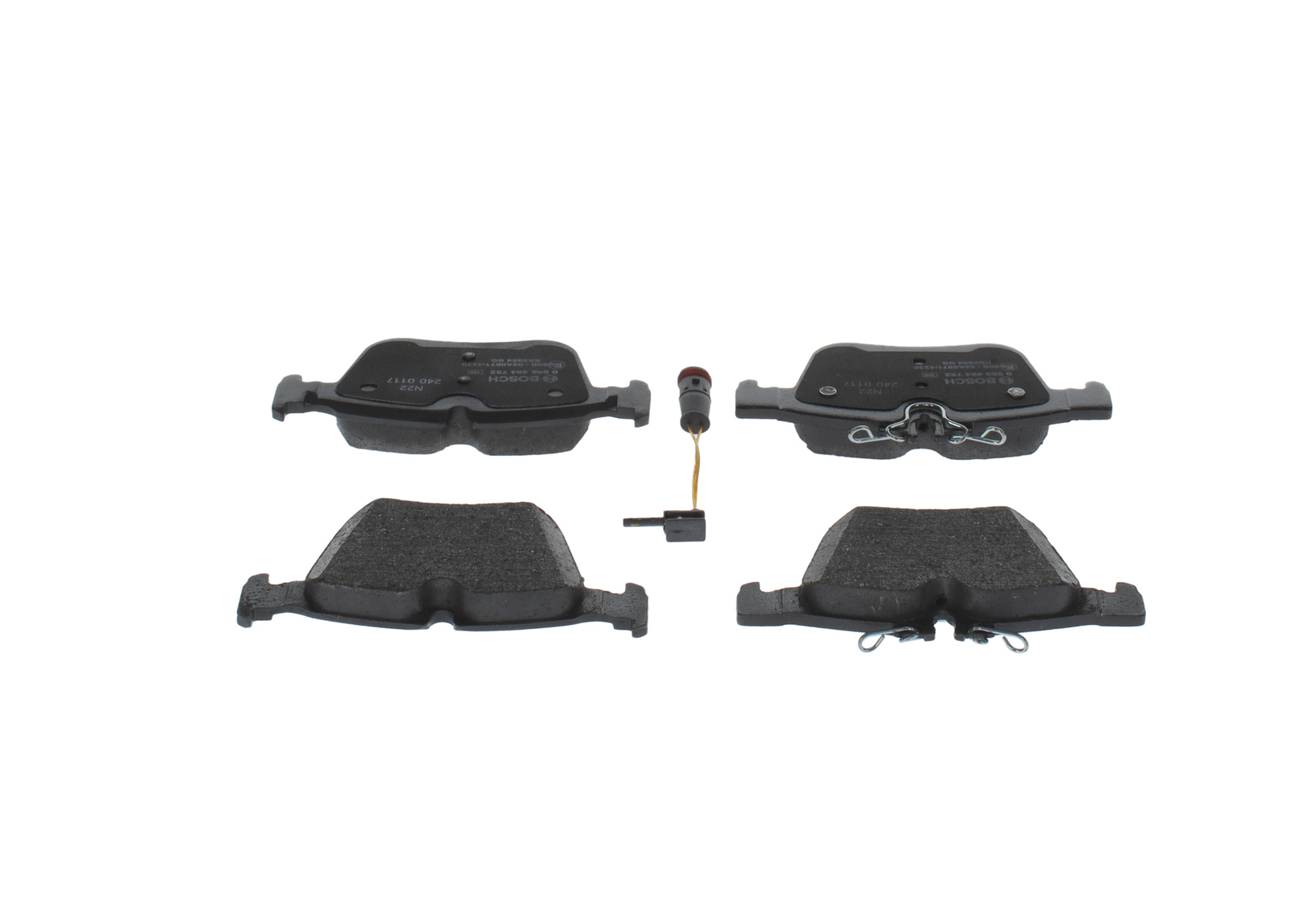 Mercedes W253 GLC 200 Fren Balatası Arka | BOSCH 0986494752