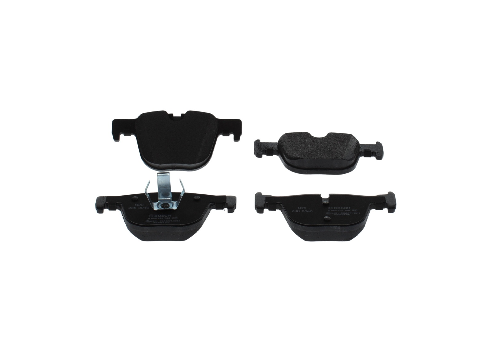 BMW F31 335i Fren Balatası Arka | BOSCH 0986494786