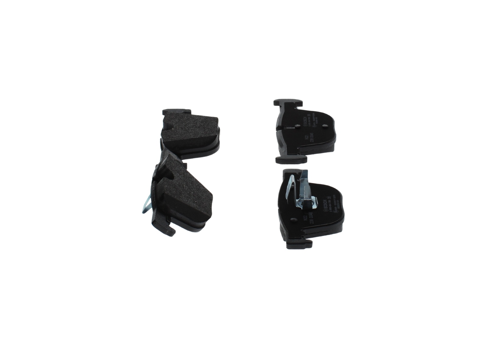 BMW F30 340i Fren Balatası Arka | BOSCH 0986494786