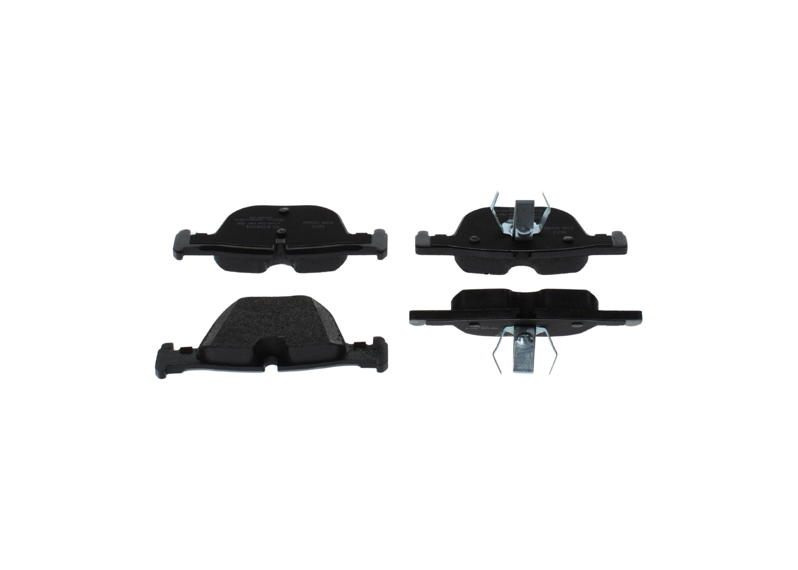 BMW F30 340i Fren Balatası Arka | BOSCH 0986494786